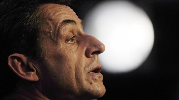 Nicolas Sarkozy dismissed the document published by Mediapart as a 'crude forgery'