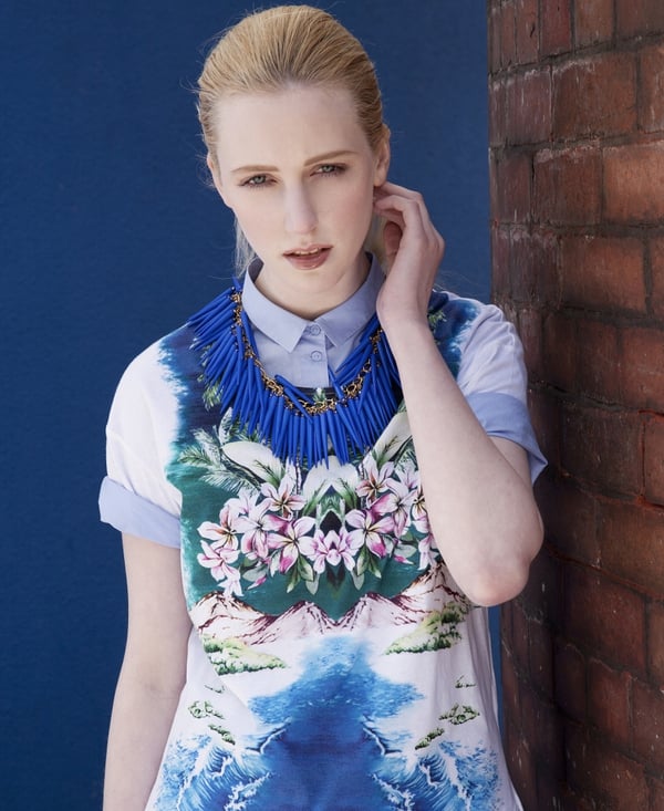 We love the bowerbird blue necklace!