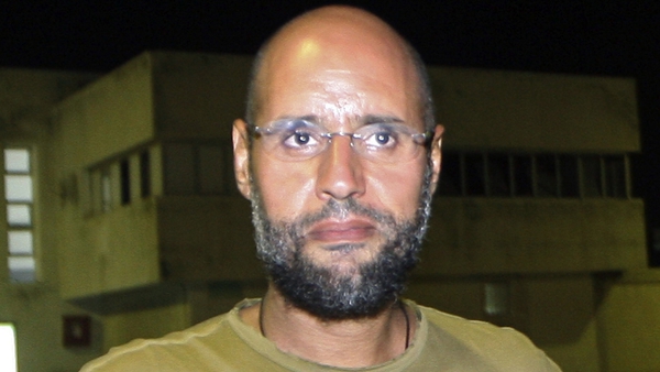 Saif al-Islam Gaddafi was captured in November 2011