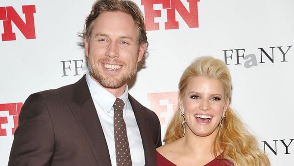 Jessica Simpson and Eric Johnson wed
