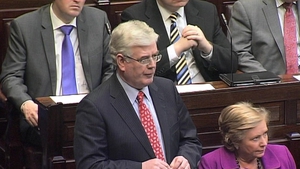 Tánaiste Eamon Gilmore says the rights of the child referendum needs to be progressed on a non partisan basis