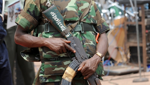 Dozens reported killed in attack on market in northeastern Nigeria
