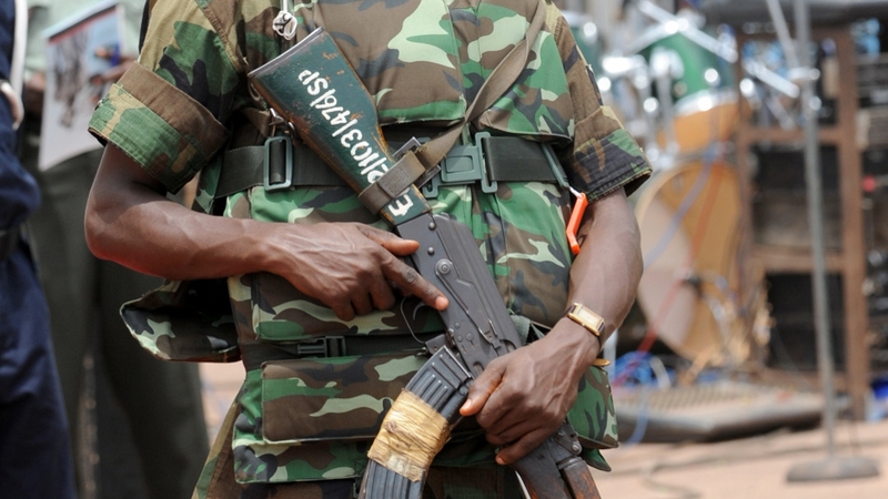 Dozens reported killed in attack on market in northeastern Nigeria