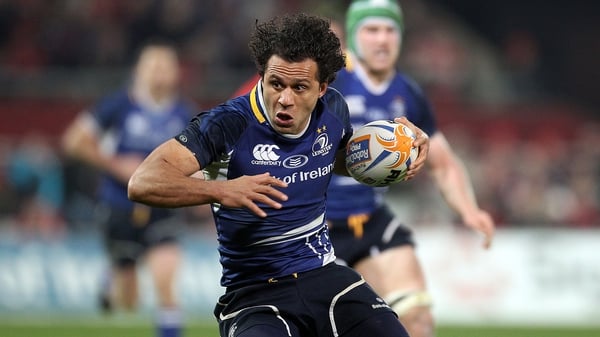 Isa Nacewa won three Heineken Cups during his previous spell with Leinster