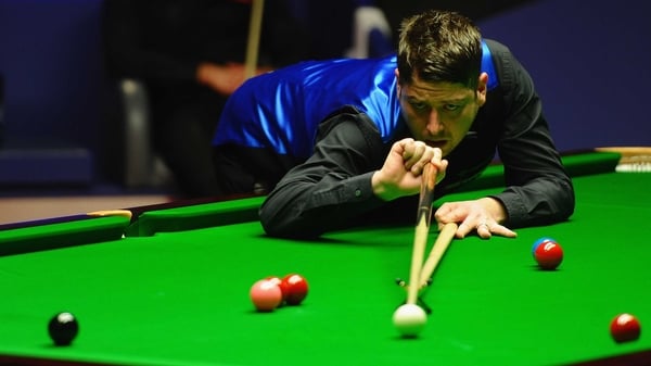 Matthew Stevens struggled for form throughout