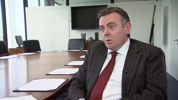 Noel Curran said there was no point pretending the next six months were not going to be difficult
