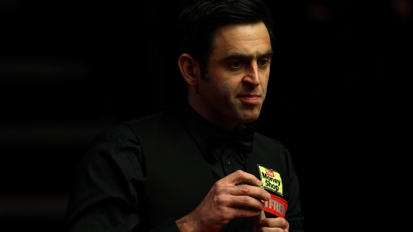 Ronnie O'Sullivan will be seeking a fourth World Snooker Championship title when he takes on Ali Carter