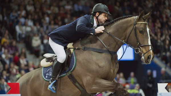 Denis Lynch and Abbervail van het Dingeshof finished fourth in Madrid