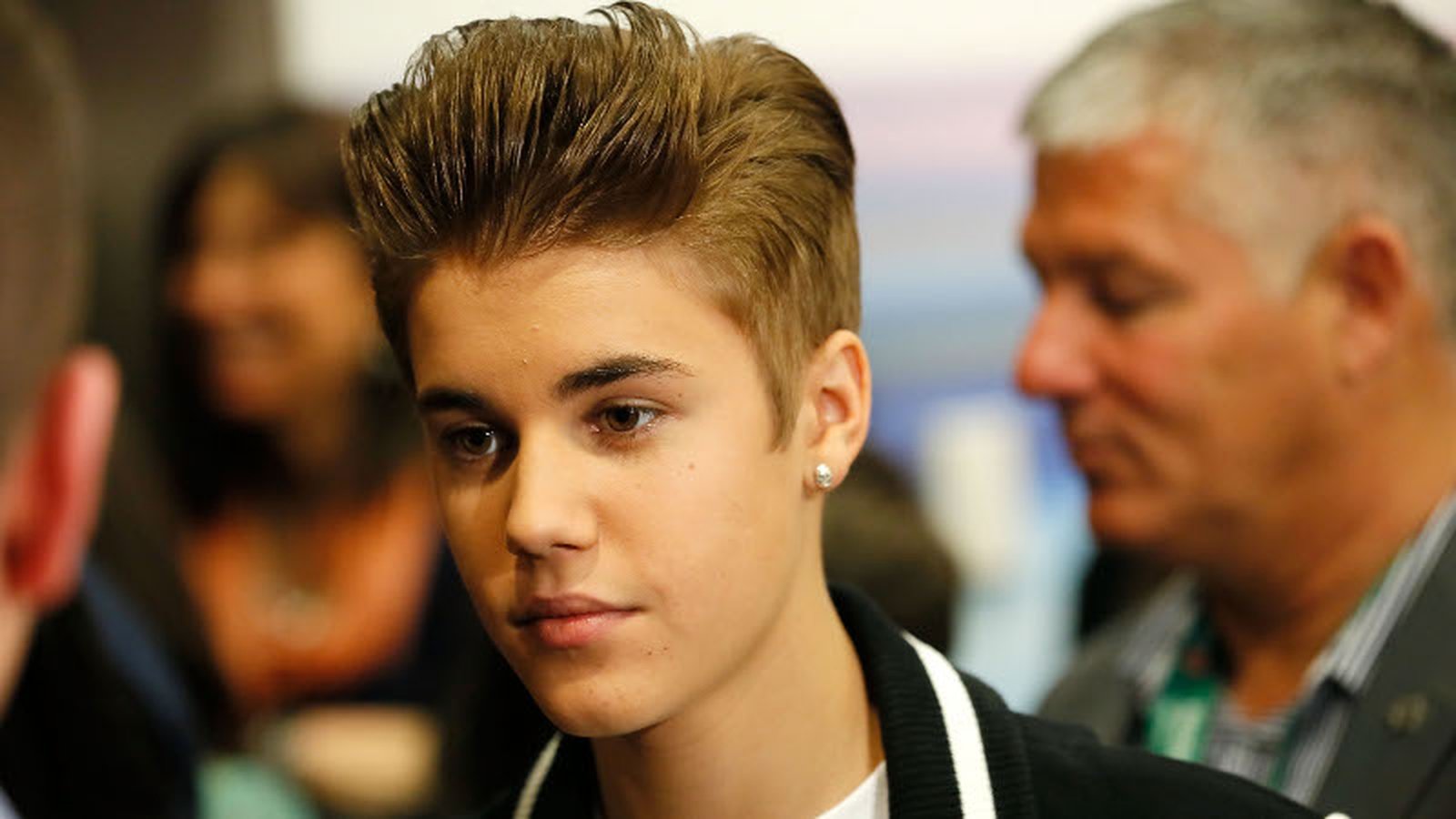 Justin Bieber takes tour to Dublin 