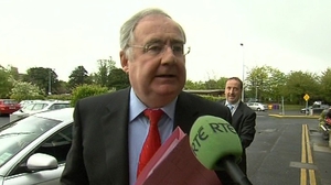 Pat Rabbitte met the RTÉ Board today