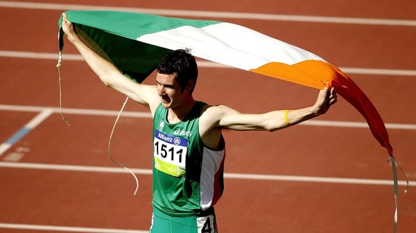 Michael McKillop will be favourite for 800m and 1,500m T37 at London 2012