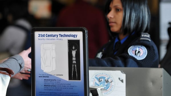 Body scanners used to detect 'anomalies'