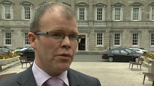 Sinn Féin's Peadar Tóibín was not in the Chamber for the vote