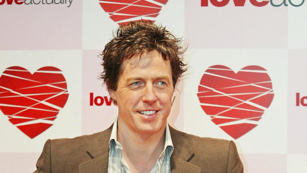 Hugh Grant promoting Love Actually back in 2003