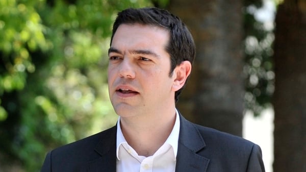 Syriza leader Alexis Tsipras will attend tomorrow's talks