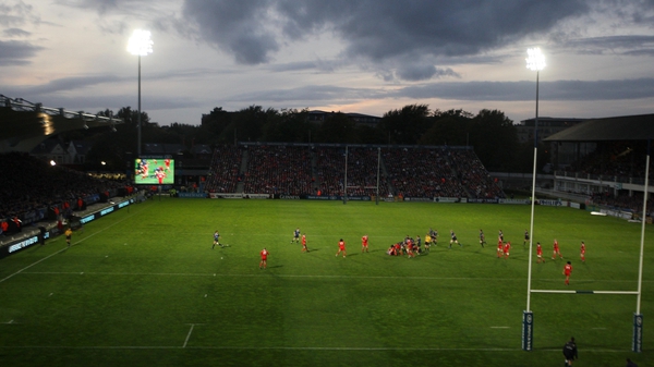 The RDS will be the venue for the 2013 Amlin Challenge Cup final