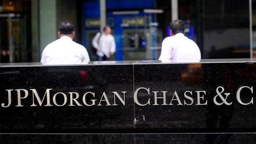 JPMorgan Chase says provision for credit losses fell 78% in latest quarter