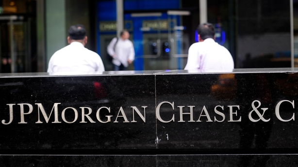 JPMorgan profit rises on higher interest income in Q1