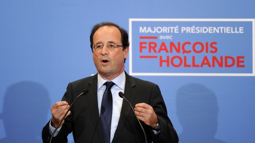 Francois Hollande's Socialist party could hold a majority without support from left-wing allies