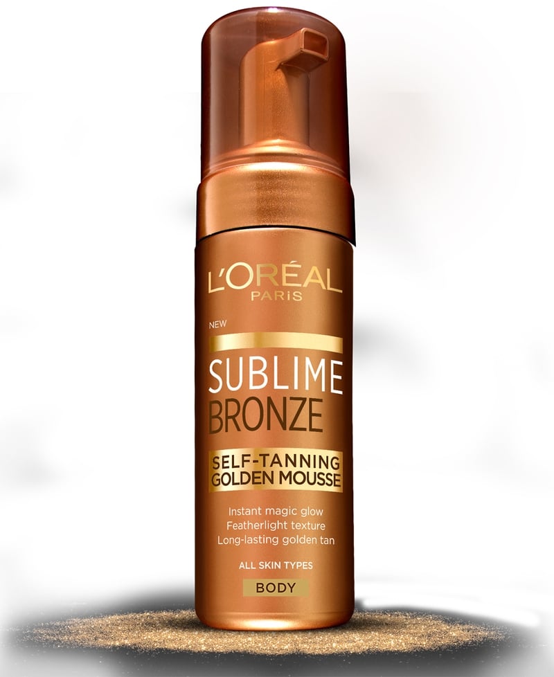 L’Oreal Sublime Bronze SelfTanning Golden Mousse