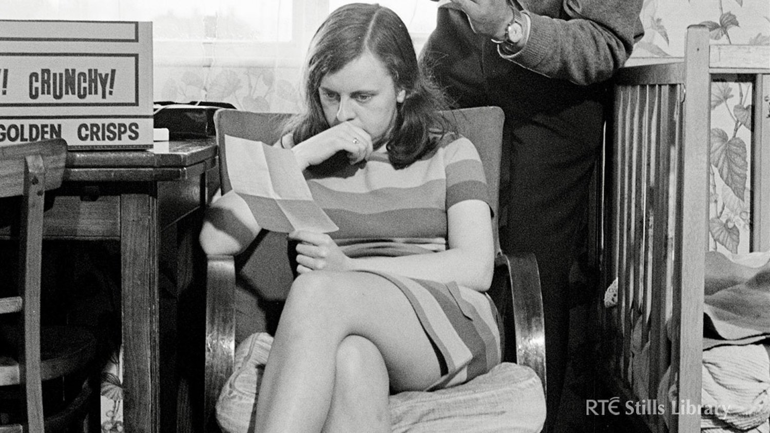 RTÉ Archives Bernadette Devlin Goes To The Polls 1969