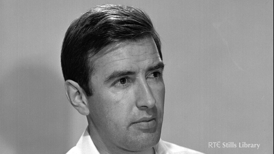 RTÉ broadcaster Seán Duignan in 1969.
© RTÉ Stills Library 1010/027
