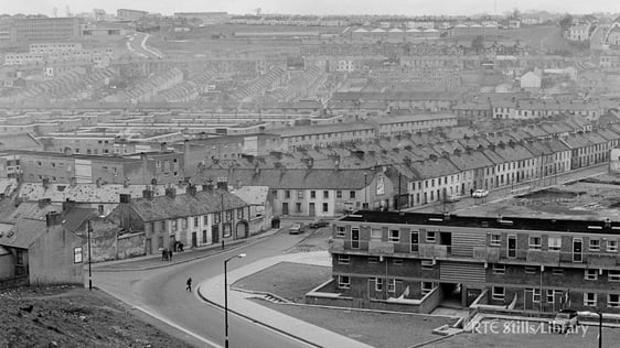The Bogside, Derry (1969) 
© RTÉ Stills Library 2142/025