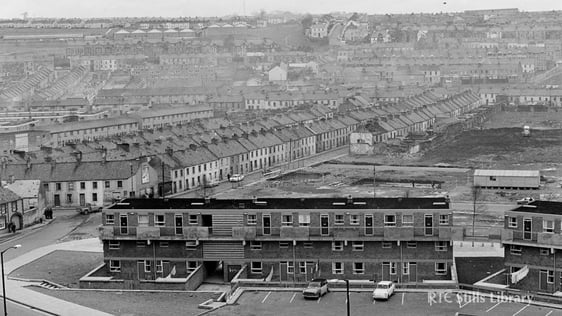 The Bogside, Derry (1969) 
© RTÉ Stills Library 2142/024