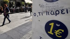 Greek unemployment has climbed to 28%
