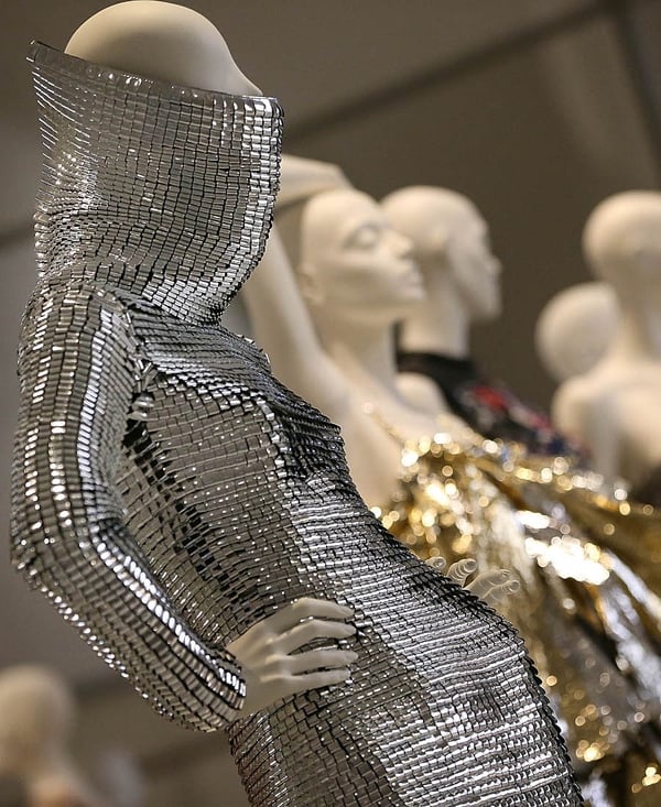 A design by Gareth Pugh within the exhibition
