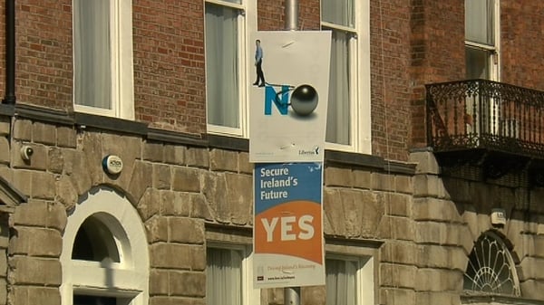 Yes and No sides clash over likely fallout of treaty