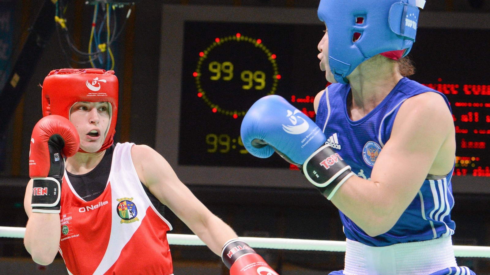 In Pictures: Katie Taylor Wins World Title