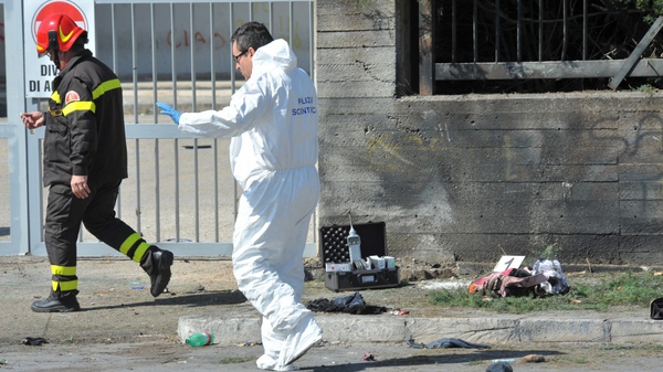 Italian Magistrate has said the bomb attack was 