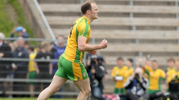 Colm McFadden was among the goalscorers for Donegal