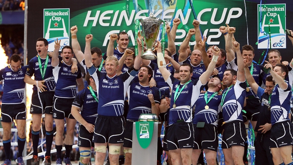 Leinster have won the Heineken Cup three times