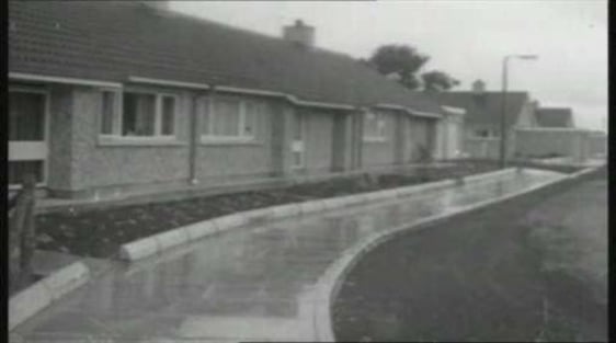 Kinnard Park, Caledon taken from a RTÉ News report on 20 June 1968.