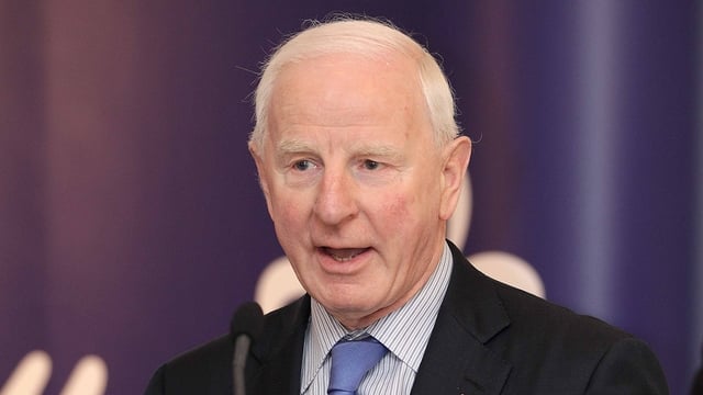 EOC president Pat Hickey