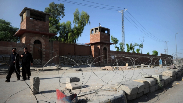 Peshawar central prison where the surgeon is to serve his jail term