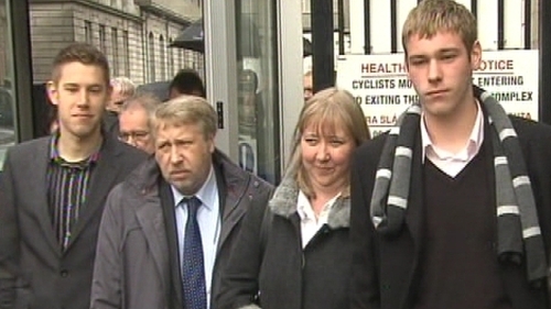 The Richardson family were held at gunpoint as part of a robbery in 2005