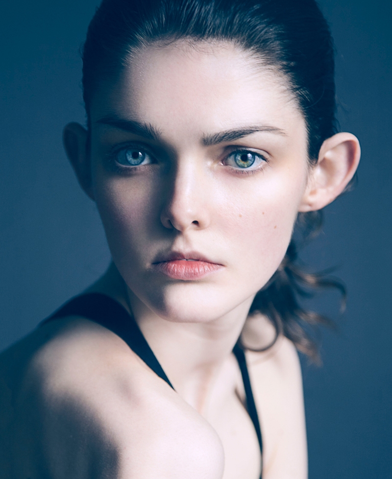 Irish model hits the big time