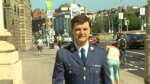 Commandant Nile Donohoe was the first officer to be dismissed from the Defence Forces in over 20 years