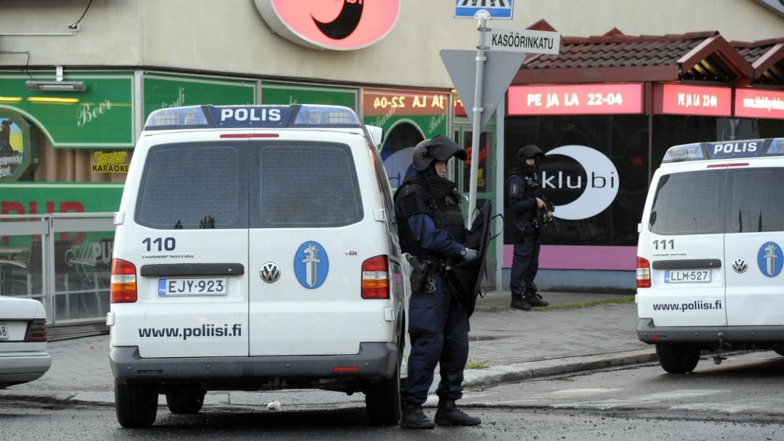 Gunman Kills Two People In Finland