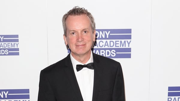 Frank Skinner is bringing his show on the road