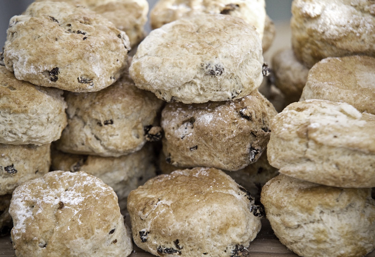 The million dollar scone lady from Mayo Drivetime RTÉ Radio 1