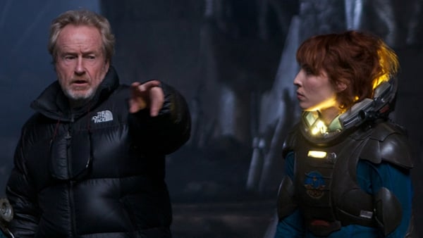 Ridley Scott is promising three more Prometheus movies