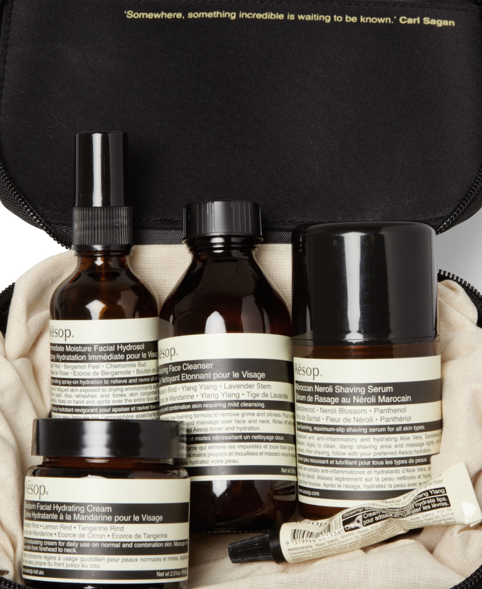 MR PORTER teams up with skincare brand Aesop