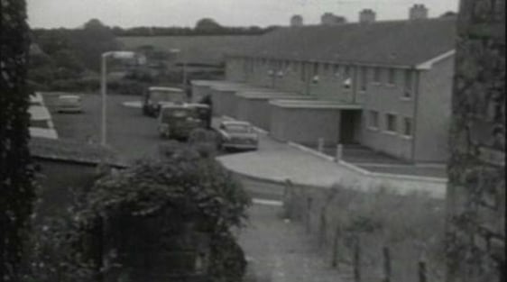 Kinnard Park, Caledon taken from a RTÉ News report on 20 June 1968.