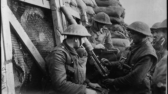 Roscommon World War 1 Veteran