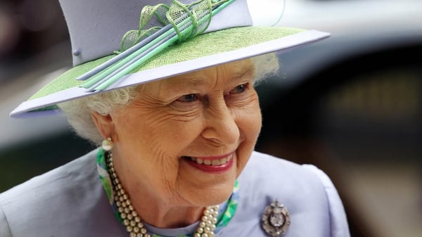 Queen Elizabeth has reigned for 60 years