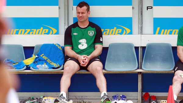 Shay Given will start against Hungary on Monday, according to Giovanni Trapattoni